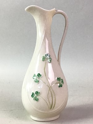 Lot 302 - GROUP OF BELLEEK CHINA