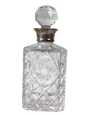 Lot 308 - CRYSTAL DECANTER