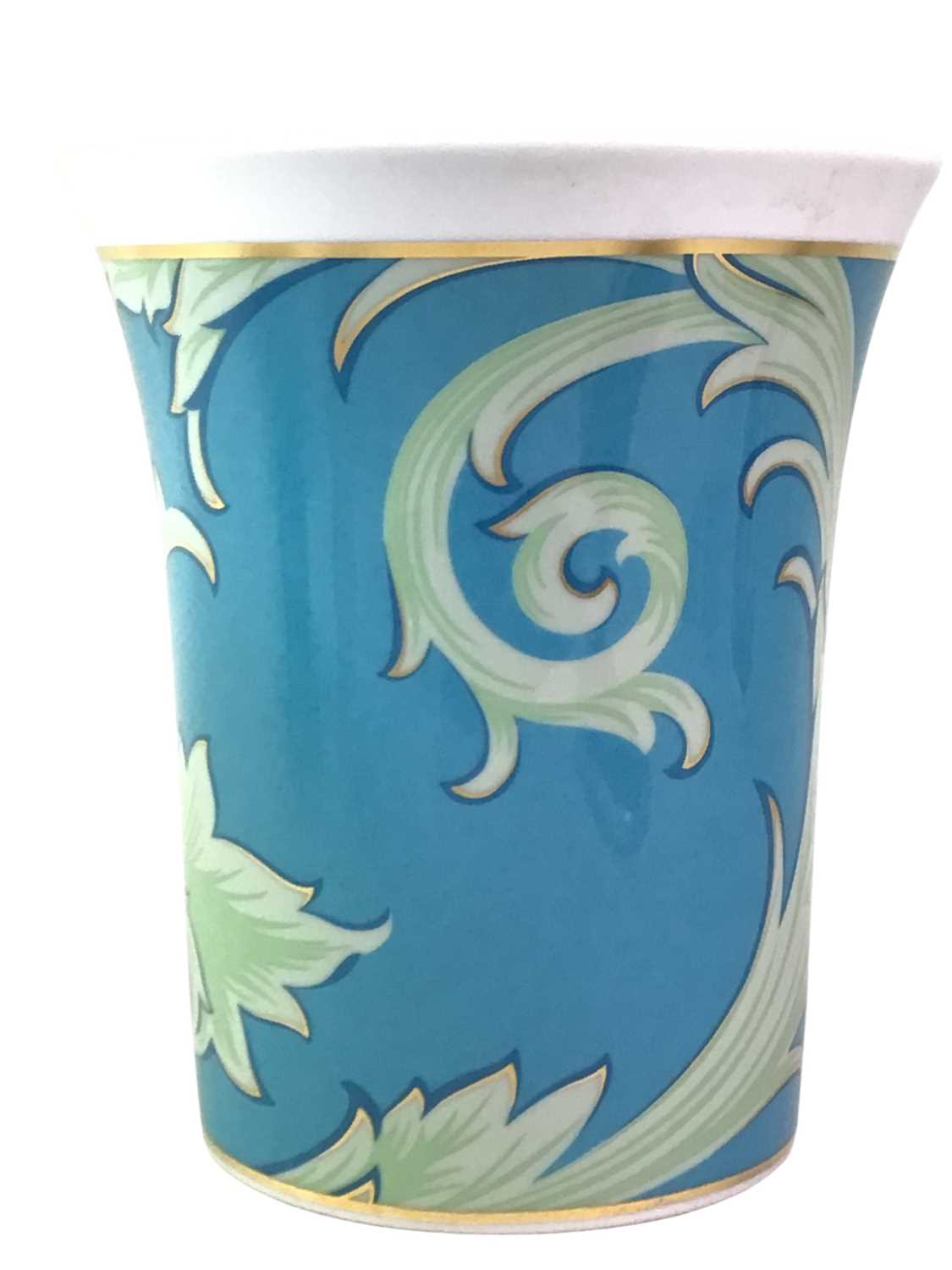 Lot 321 - ROSENTHAL VERSACE VASE