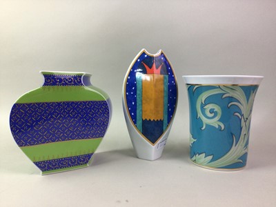 Lot 321 - ROSENTHAL VERSACE VASE