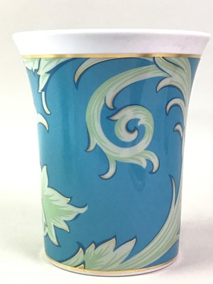 Lot 321 - ROSENTHAL VERSACE VASE