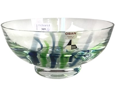 Lot 309 - GROUP OF MID CENTURY GLASSWARE