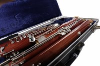 Lot 1025 - B & H 400 BASSOON stamped on boot: Made for...