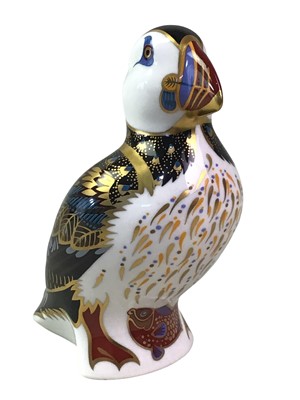 Lot 310 - GROUP OF ROYAL CROWN DERBY AND HEREND CERAMICS