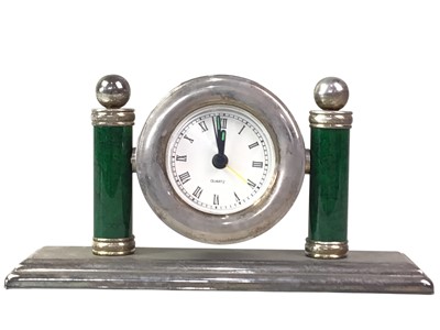 Lot 314 - ART DECO STYLE DESK SET