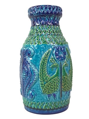 Lot 315 - MID CENTURY WEST GERMAN CERAMIC VASE