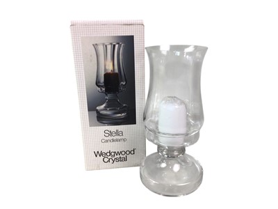 Lot 318 - GROUP OF WEDGWOOD CRYSTAL AND CERAMICS