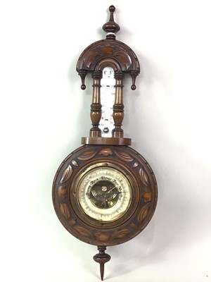 Lot 341 - VINTAGE WALL BAROMETER