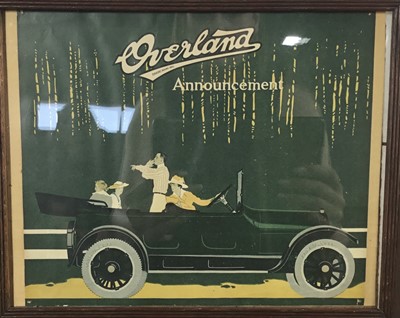 Lot 356 - THREE VEHICLE ADVERTISING PICTURES