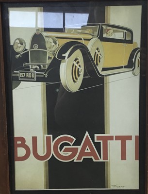 Lot 356 - THREE VEHICLE ADVERTISING PICTURES