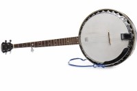 Lot 1027 - MONARCH BANJO modern 5-string banjo, Made in...