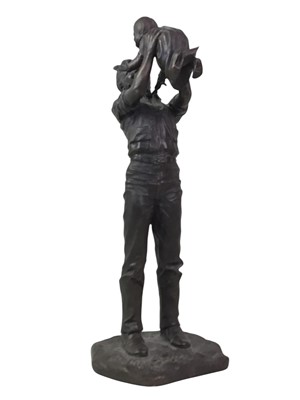 Lot 392 - GROUP OF FIGURES