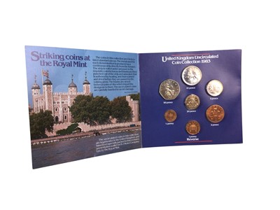 Lot 398 - GROUP OF COINS