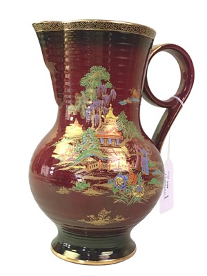 Lot 331 - COLLECTION OF CARLTON WARE CERAMICS