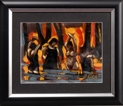 Lot 4 - * JAMIE O'DEA (SCOTTISH b. 1962)