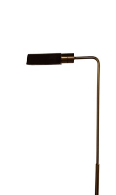 Lot 463 - PAIR OF CONTEMPORARY FLOOR LAMPS