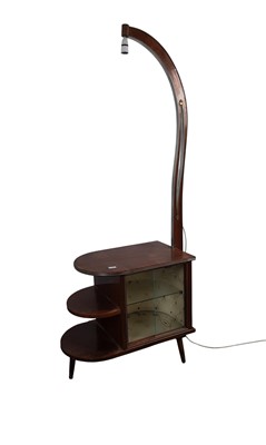 Lot 461 - ART DECO TABLE / LAMP