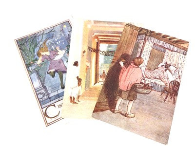 Lot 468 - COLLECTION OF POSTCARDS