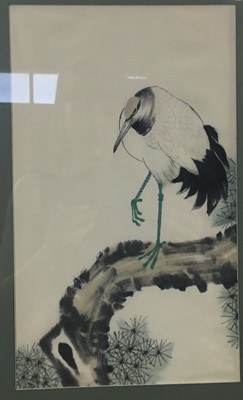 Lot 470 - TWO CHINESE STYLE PICTURES