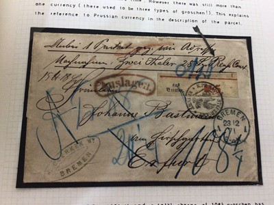 Lot 472 - GROUP OF POSTCARDS AND STAMPS