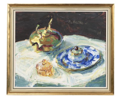 Lot 12 - * MARGARET BALLANTYNE PAI SAAC (SCOTTISH b. 1936)