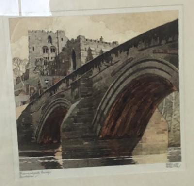 Lot 375 - * FRED JAY GIRLING (SCOTTISH 1900 - 1982)