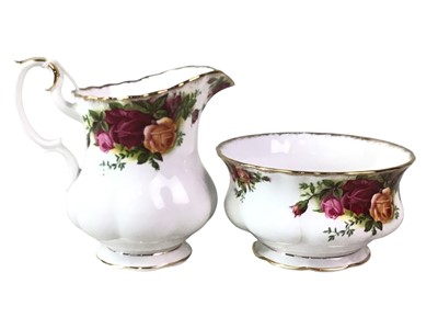 Lot 348 - ROYAL ALBERT PART TEA SERVICE