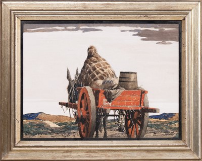 Lot 865 - * FRED JAY GIRLING (SCOTTISH 1900 - 1982)