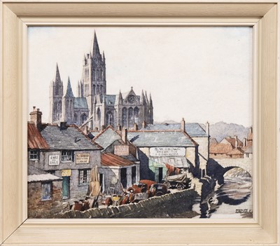 Lot 560 - * FRED JAY GIRLING (SCOTTISH 1900 - 1982)
