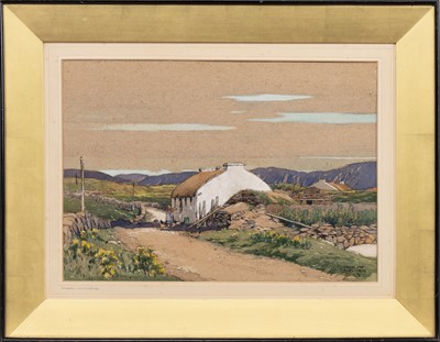 Lot 868 - * FRED JAY GIRLING (SCOTTISH 1900 - 1982)