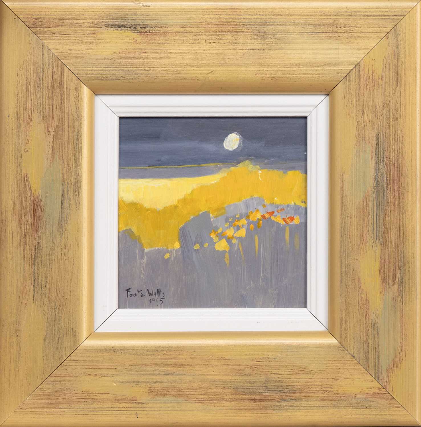 Lot 22 - * ENID FOOTE WATTS (SCOTTISH 1924 - 2003)
