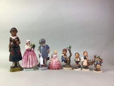 Lot 366 - COLLECTION OF CERAMIC FIGURES
