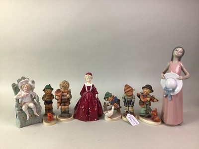 Lot 366 - COLLECTION OF CERAMIC FIGURES