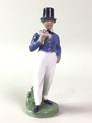 Lot 366 - COLLECTION OF CERAMIC FIGURES