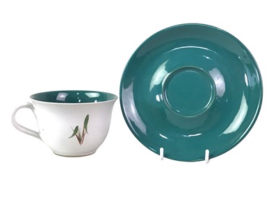 Lot 476 - DENBY STONEWARE PART TEA AND DINNER SERVICE