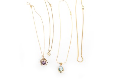 Lot 460 - SNAKE LINK CHAIN