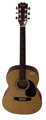 Lot 408 - GROUP OF THREE ACOUSTIC GUITARS