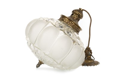 Lot 1352 - ART DECO STYLE CEILING LIGHT