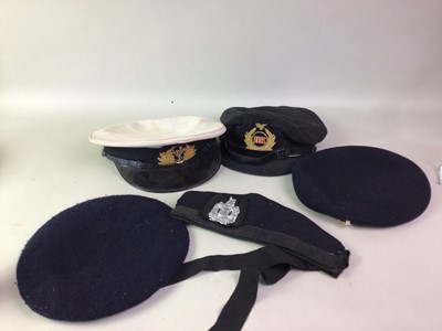 Lot 425 - COLLECTION OF MILITARY AND OTHER HATS AND BERETS