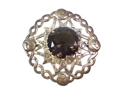 Lot 422 - COLLECTION OF CHIEFLY SILVER JEWELLERY