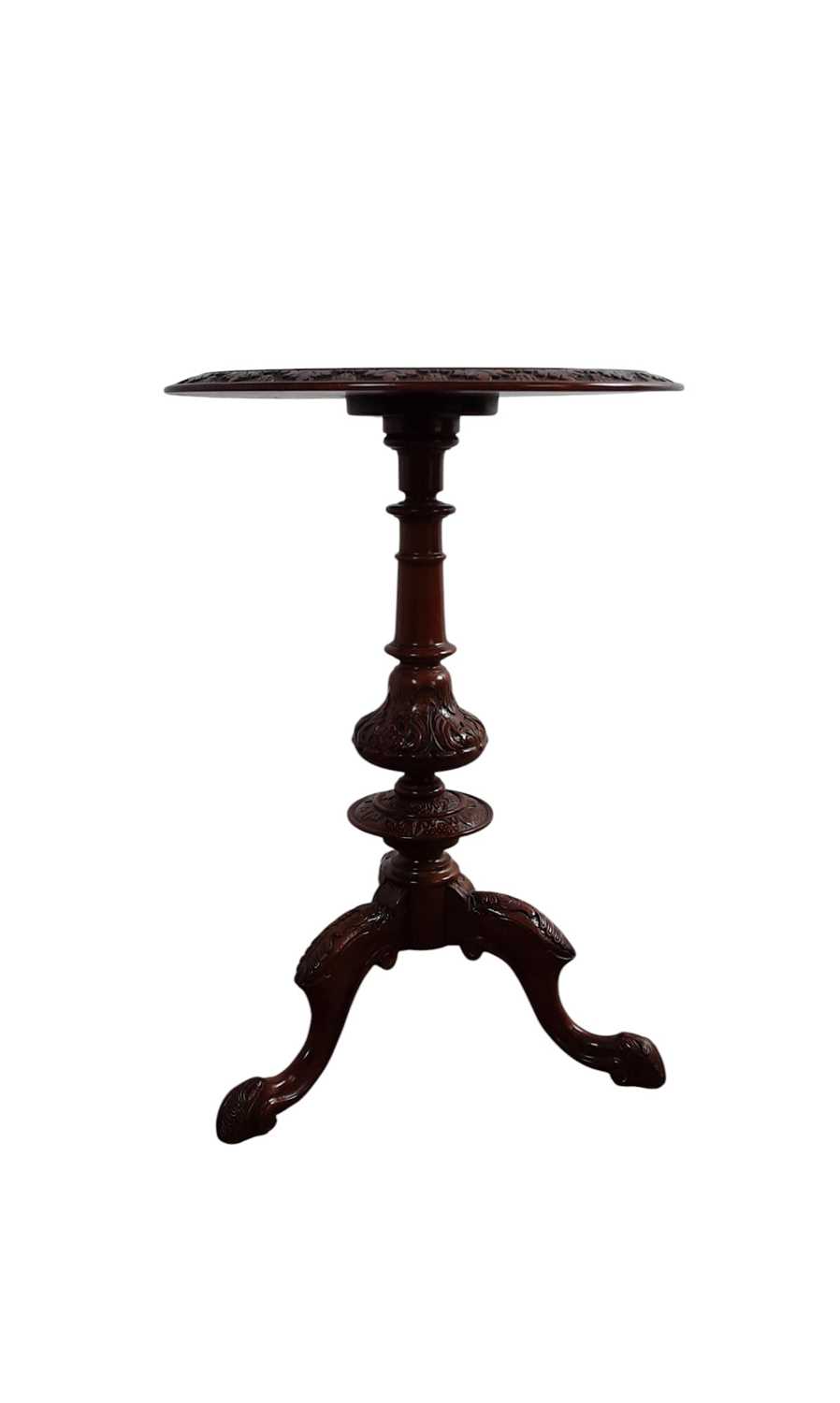 Lot 429 - REPRODUCTION WINE TABLE