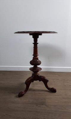 Lot 429 - REPRODUCTION WINE TABLE