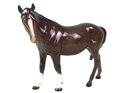 Lot 428 - BESWICK HORSE