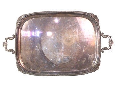 Lot 430 - GROUP OF SILVER PLATED ITEMS