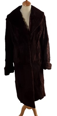 Lot 435 - THREE FUR COATS
