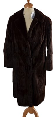 Lot 436 - THREE FUR COATS