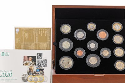 Lot 10 - THE ROYAL MINT, 2020 UNITED KINGDOM PREMIUM PROOF COIN SET