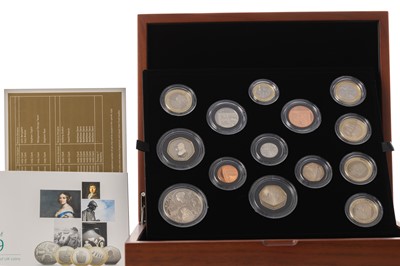 Lot 14 - THE ROYAL MINT, 2019 UNITED KINGDOM PREMIUM PROOF COIN SET