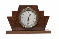 Lot 1048 - ART DECO SMITH'S MANTLE CLOCK Smith's electric...