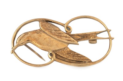 Lot 501 - SCOTTISH SHETLAND BROOCH
